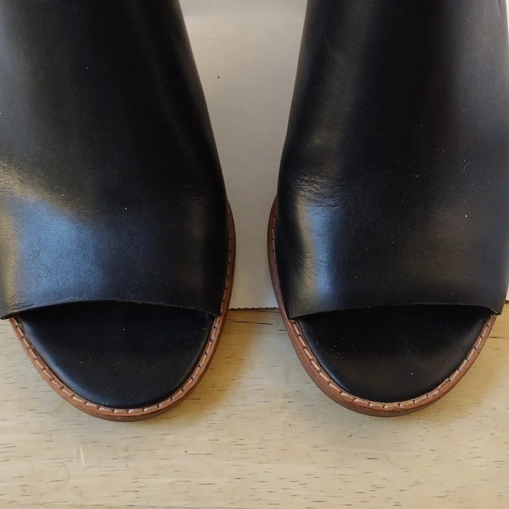 Madewell, square heel sandals,6.5 - Picture 3 of 11